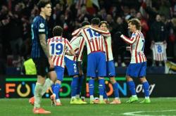 足球｜欧冠：马德裡(lǐ)競(jìng)技(jì)胜國(guó)際(jì)米兰