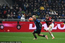 意甲-普利希奇破门恰尔汗奥卢失点 米(mǐ)兰客(kè)場(chǎng)1-0国米(mǐ)