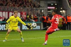 足球 | 欧冠(guān)：拜仁(rén)胜布鲁日