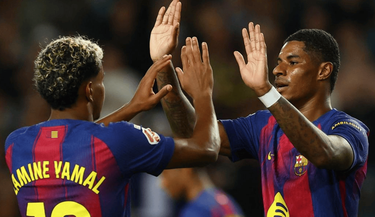 西甲最新积分战报:巴萨轰3球,塞尔塔绝杀,安东尼独造3球