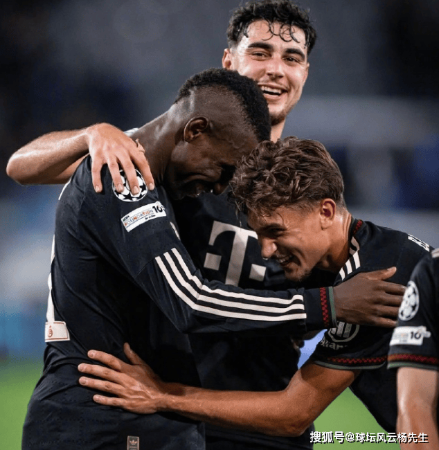 欧冠激战!拜仁慕尼黑5-1击败帕佛斯,凯恩梅开二度续写传奇