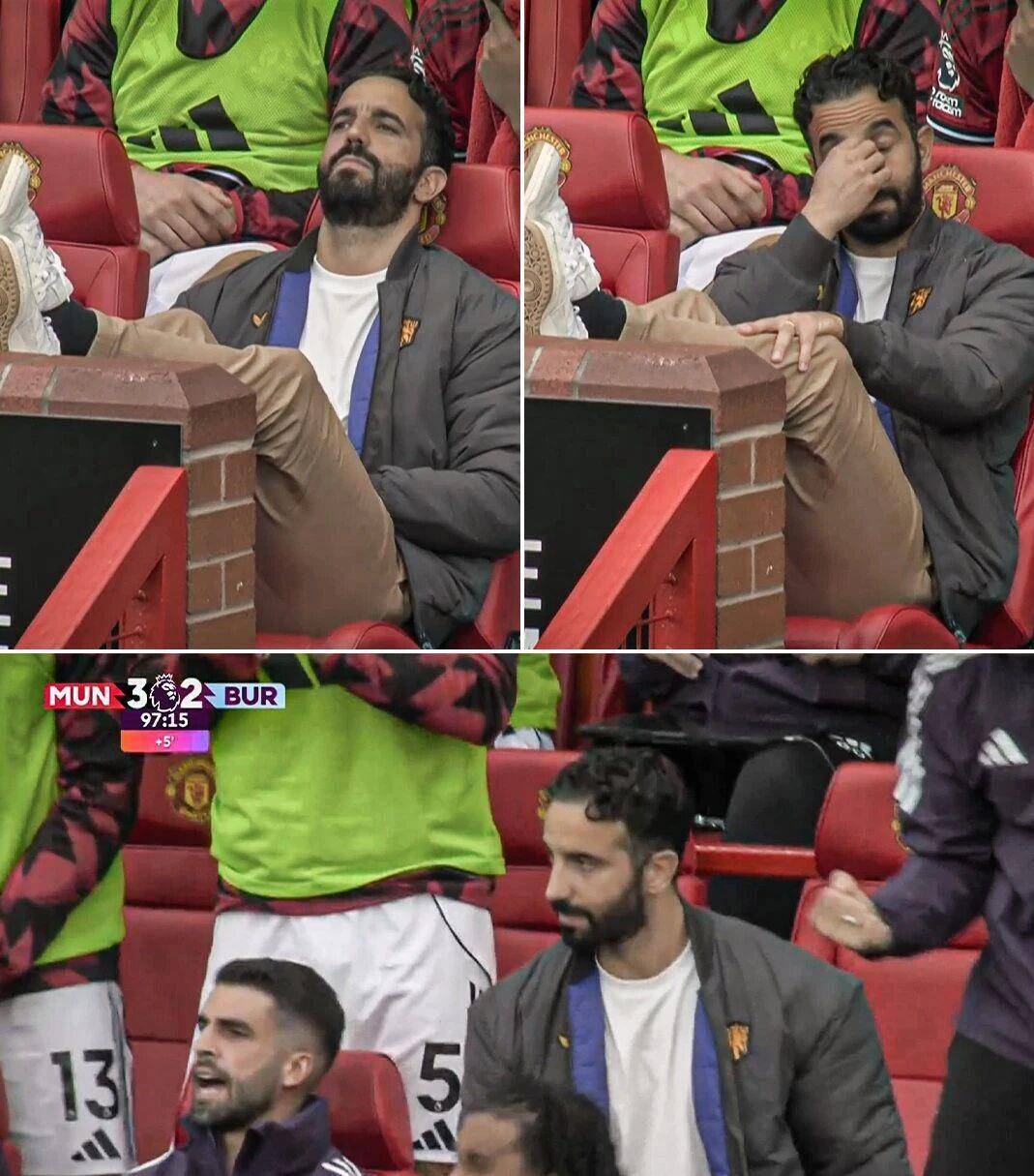 曼联帅位危机，阿莫林的欧冠生死线与更衣室矛盾！欧冠资格=帅位安全？