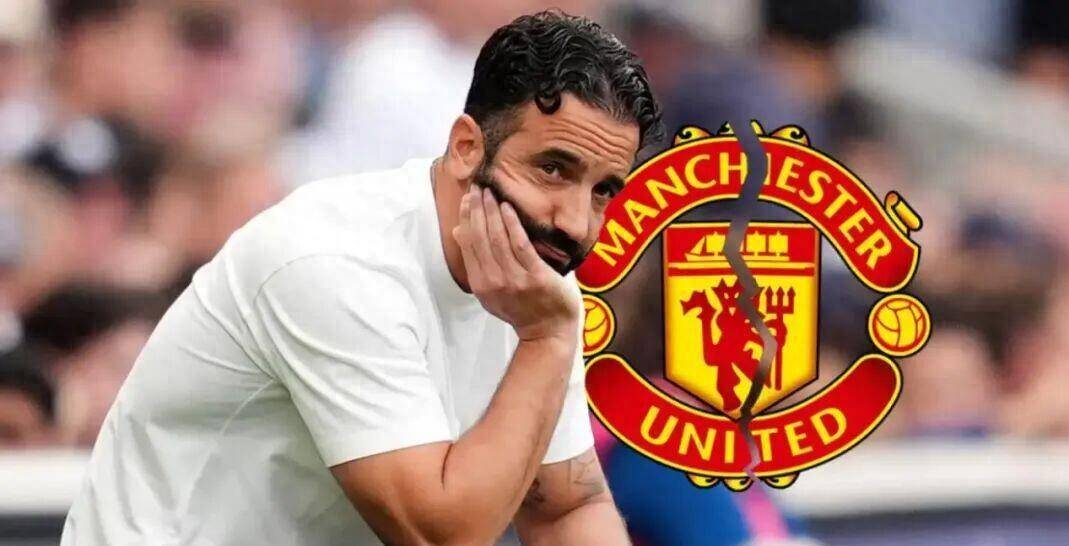 曼联帅位危机，阿莫林的欧冠生死线与更衣室矛盾！欧冠资格=帅位安全？