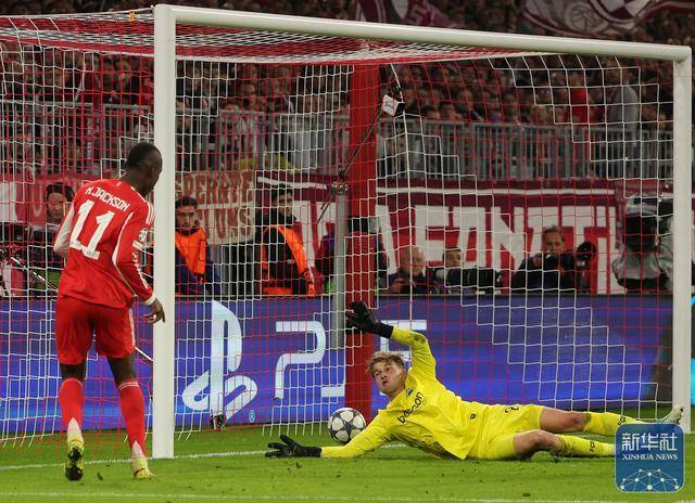 足球 | 欧冠：拜仁胜布鲁日