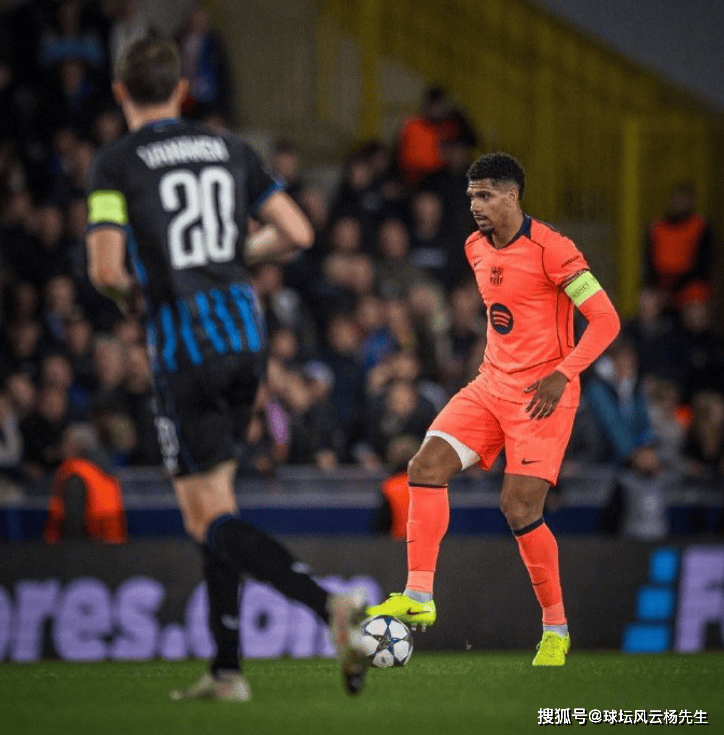 欧冠又爆冷门！三度落后三度扳平，巴塞罗那3-3惨遭布鲁日逼平