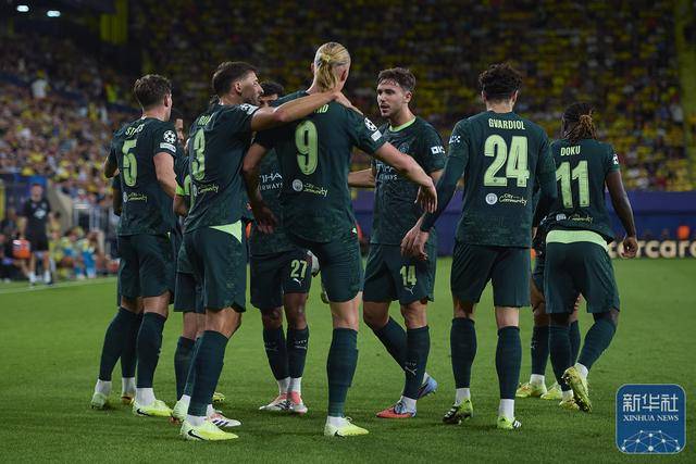 足球 | 欧冠:曼城胜比利亚雷亚尔