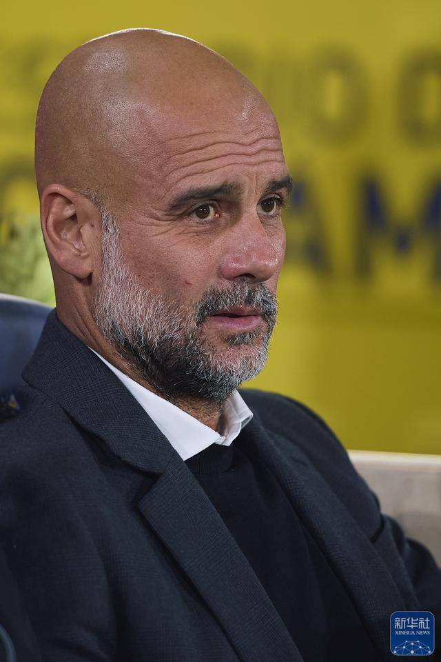 足球 | 欧冠:曼城胜比利亚雷亚尔