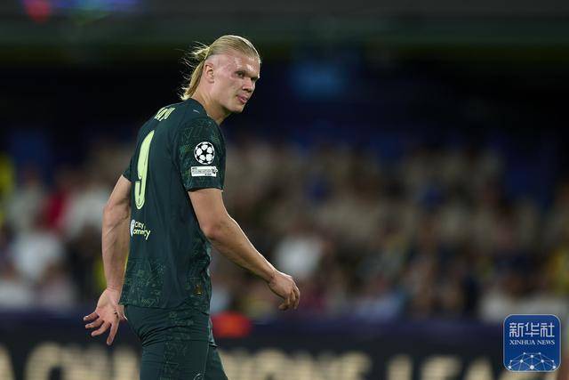 足球 | 欧冠:曼城胜比利亚雷亚尔