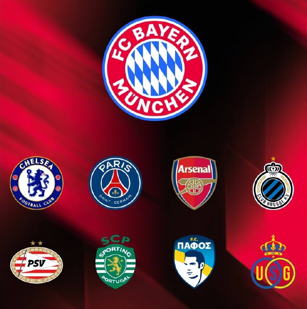 欧冠分组有喜有忧，豪门对决如何破死亡之组，巴黎赛程压力大