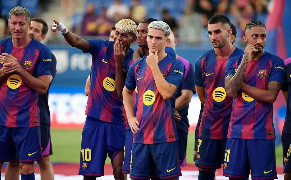 巴萨天才加维再次受伤，半月板损伤恐长期休战！欧冠前景蒙上阴影？