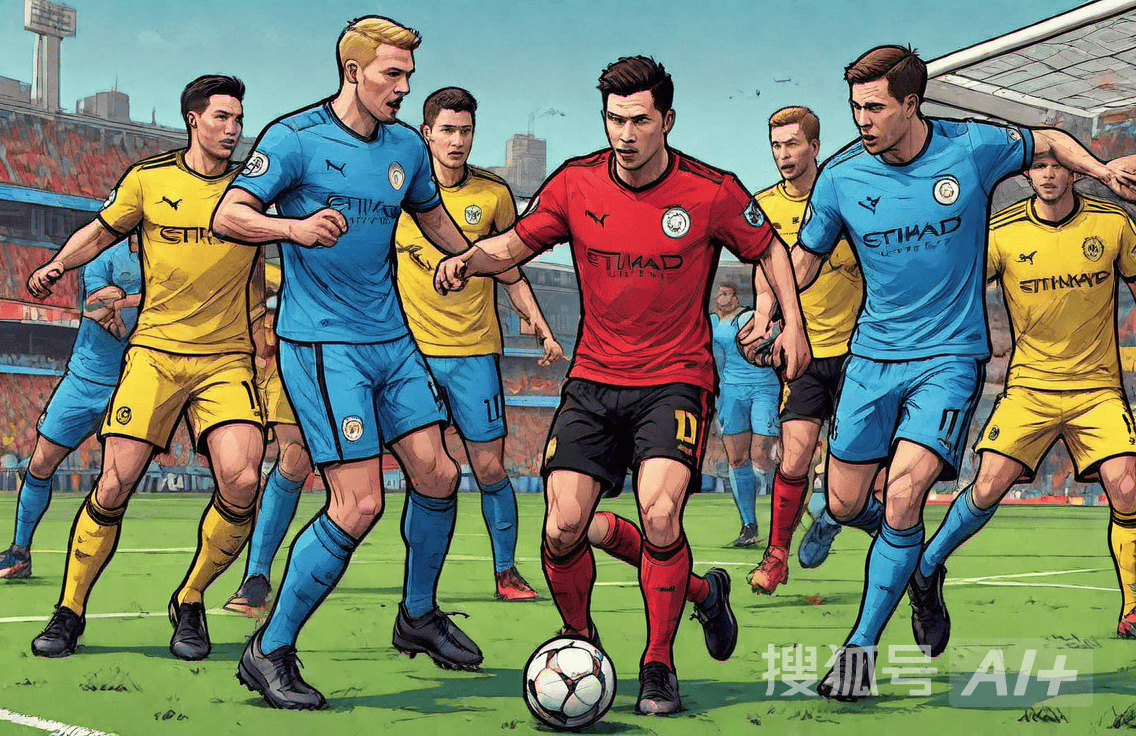 欧冠 曼城 VS 多特蒙德