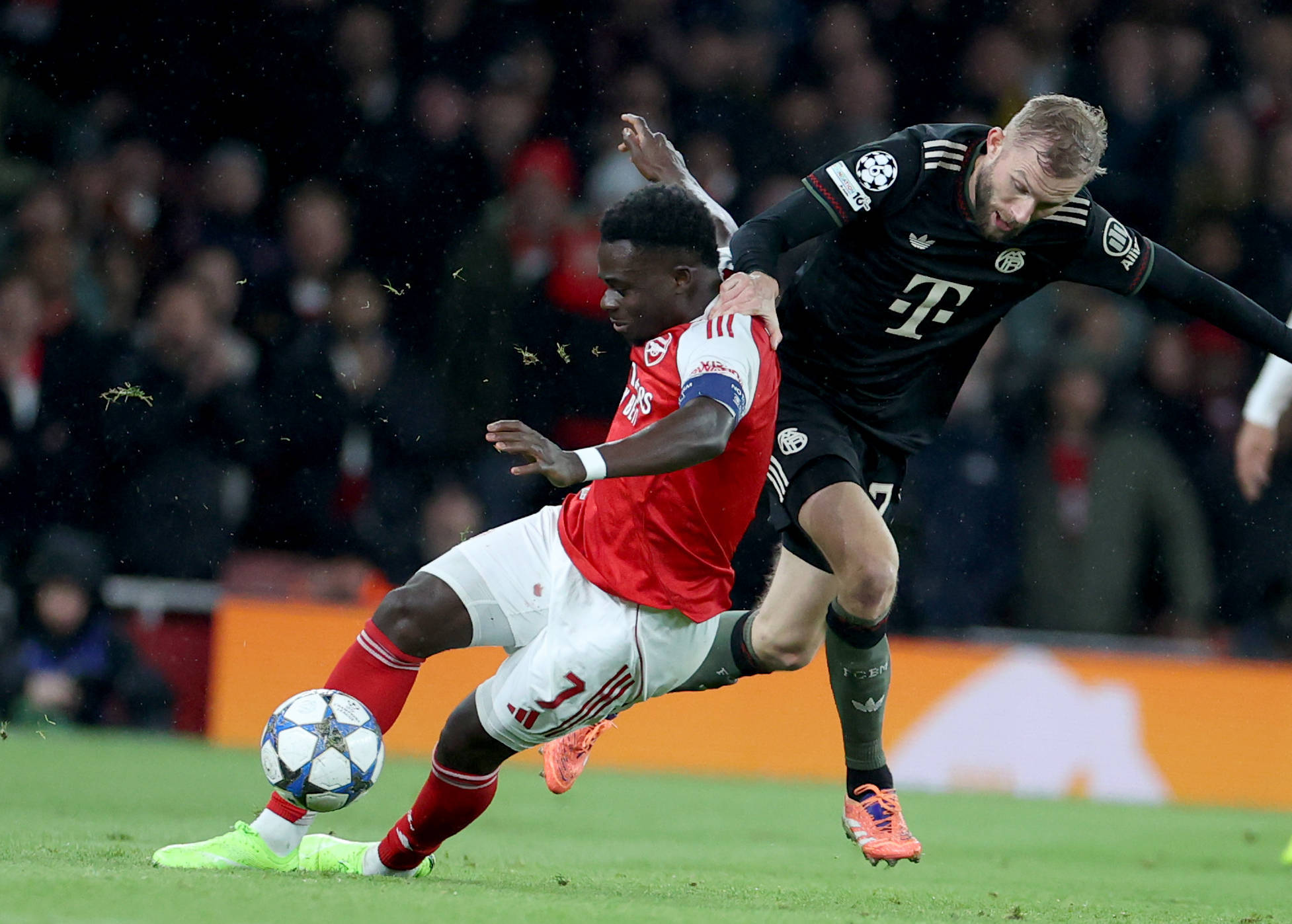 （体育）足球——欧冠：阿森纳胜拜仁慕尼黑