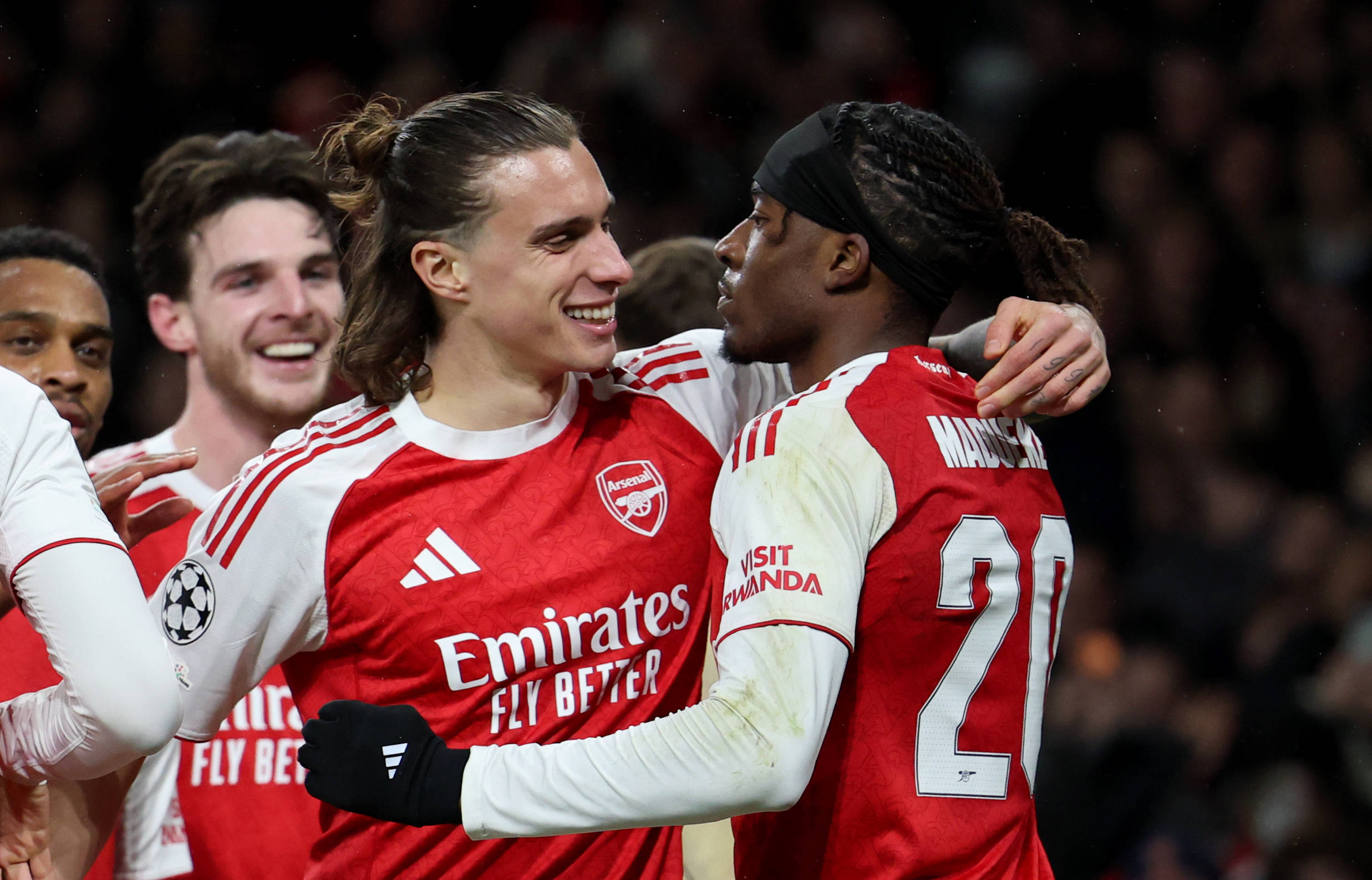 （体育）足球——欧冠：阿森纳胜拜仁慕尼黑