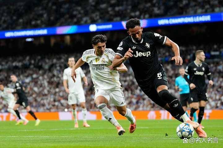 欧冠｜皇家1-0尤文：贝林厄姆制胜全场最佳