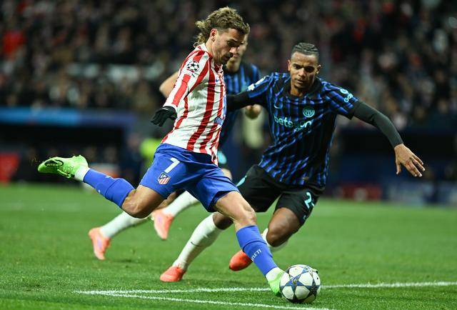 足球｜欧冠：马德里竞技胜国际米兰