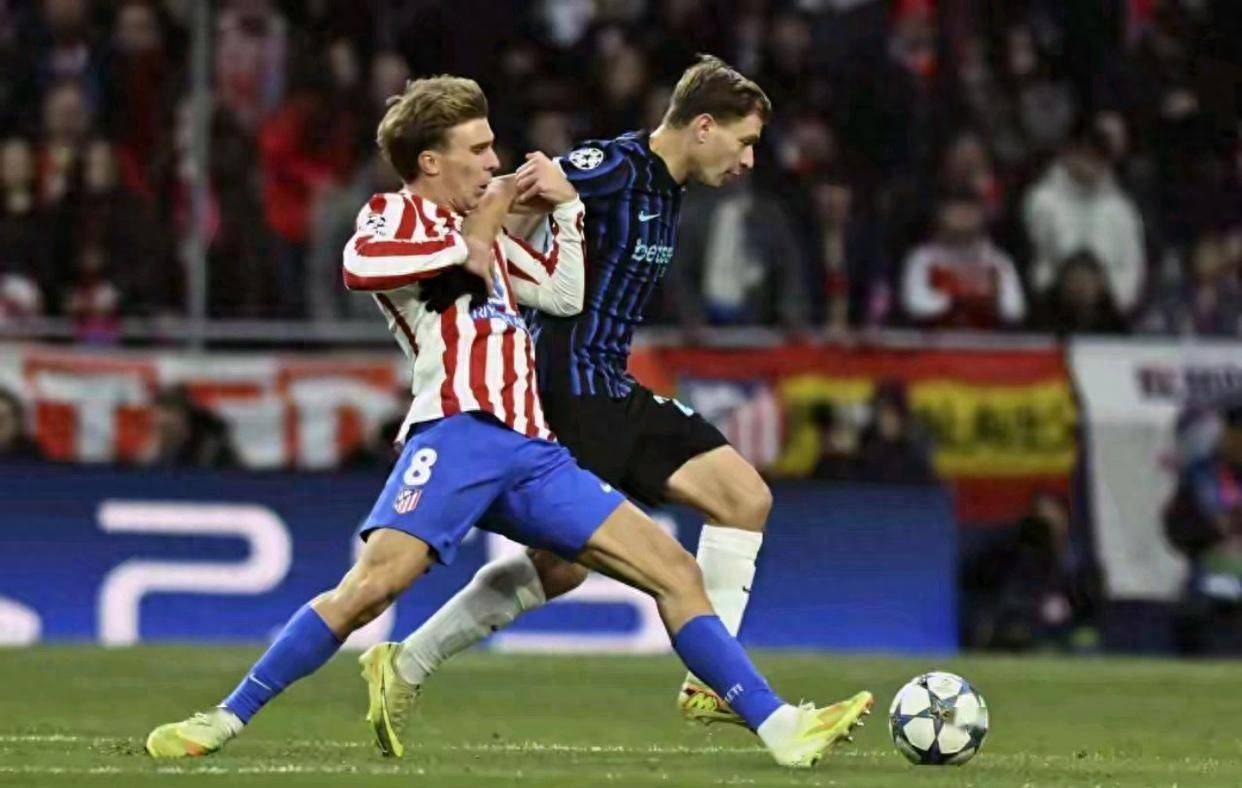 希门尼斯绝杀 欧洲冠军联赛联赛阶段第5轮马竞2-1击败国米