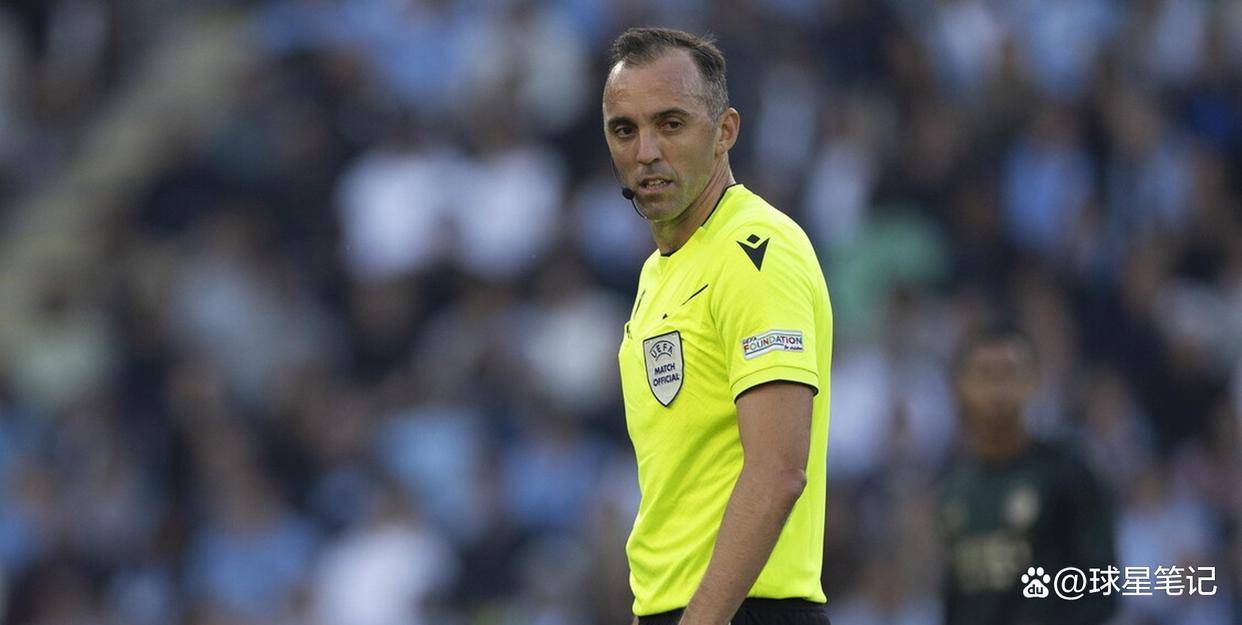 那不勒斯欧冠关键战，欧足联的裁判人选有点意思