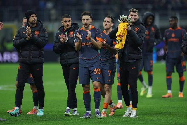 欧冠丨国际米兰胜阿拉木图凯拉特