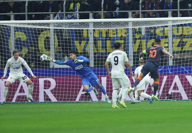 欧冠丨国际米兰胜阿拉木图凯拉特