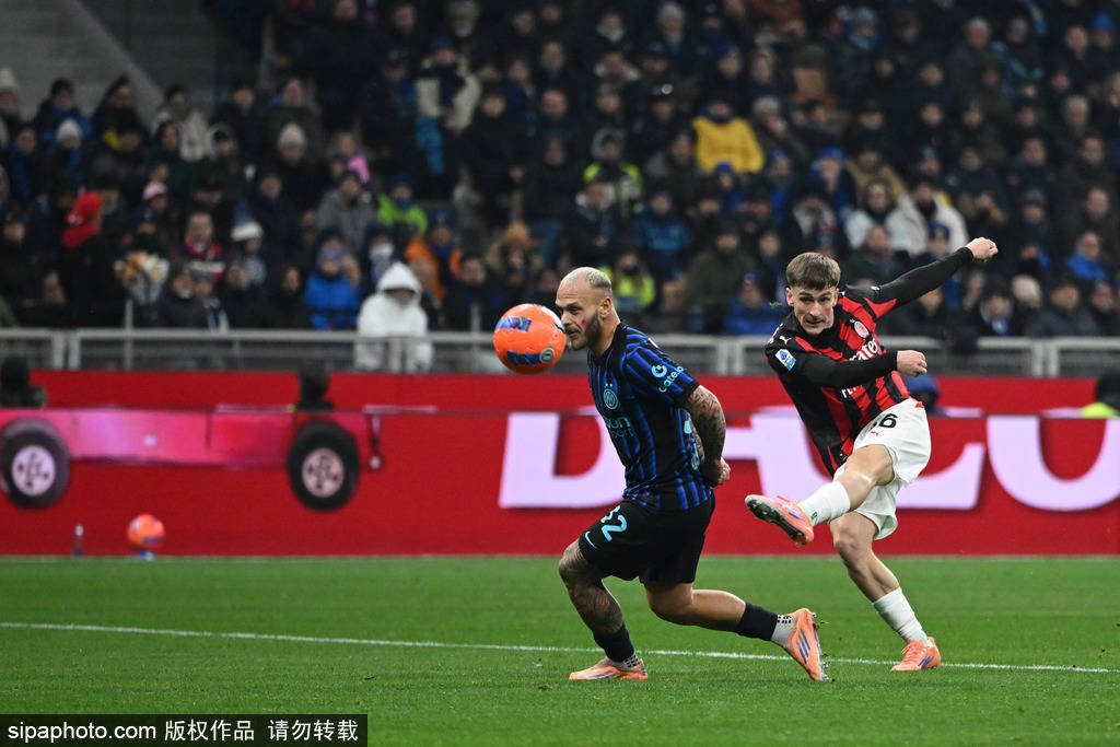 意甲-普利希奇破门恰尔汗奥卢失点 米兰客场1-0国米
