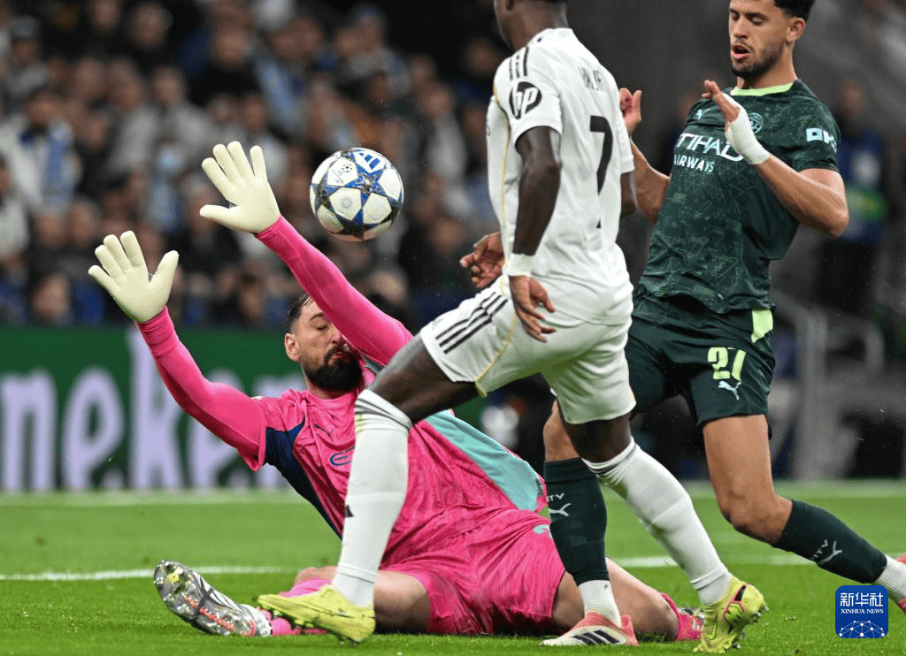 欧冠:皇马不敌曼城