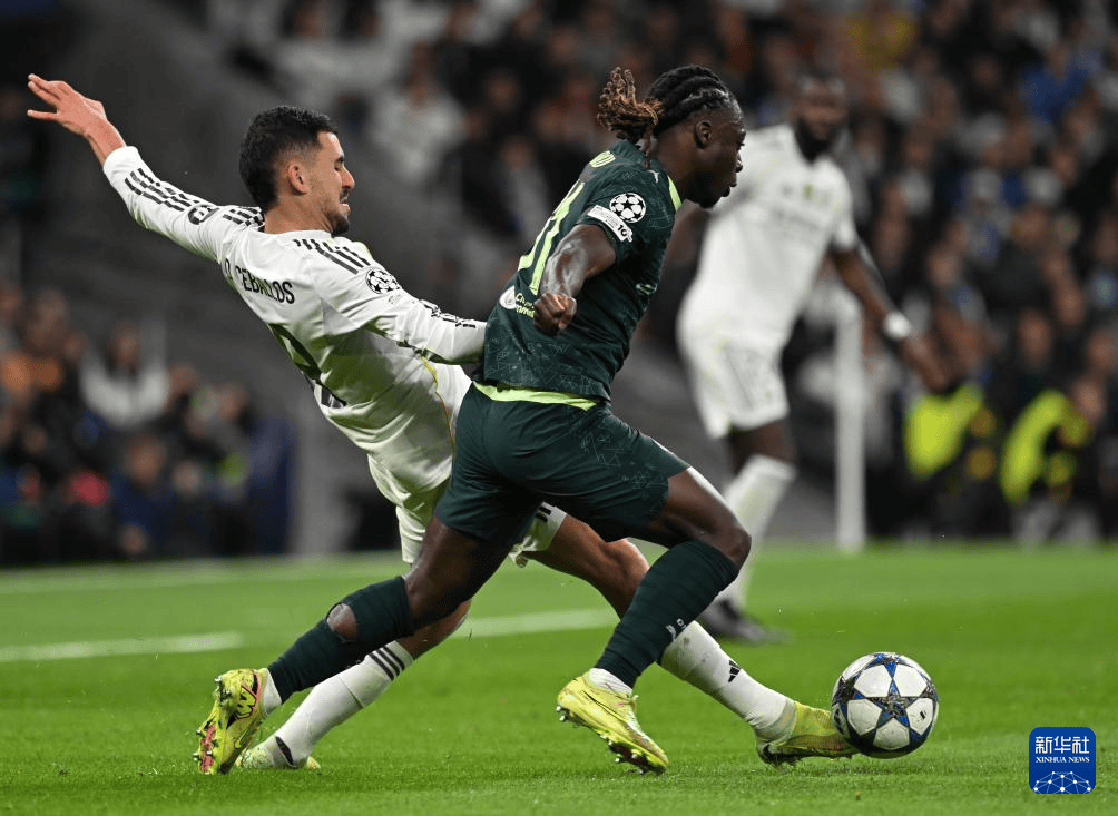 欧冠:皇马不敌曼城