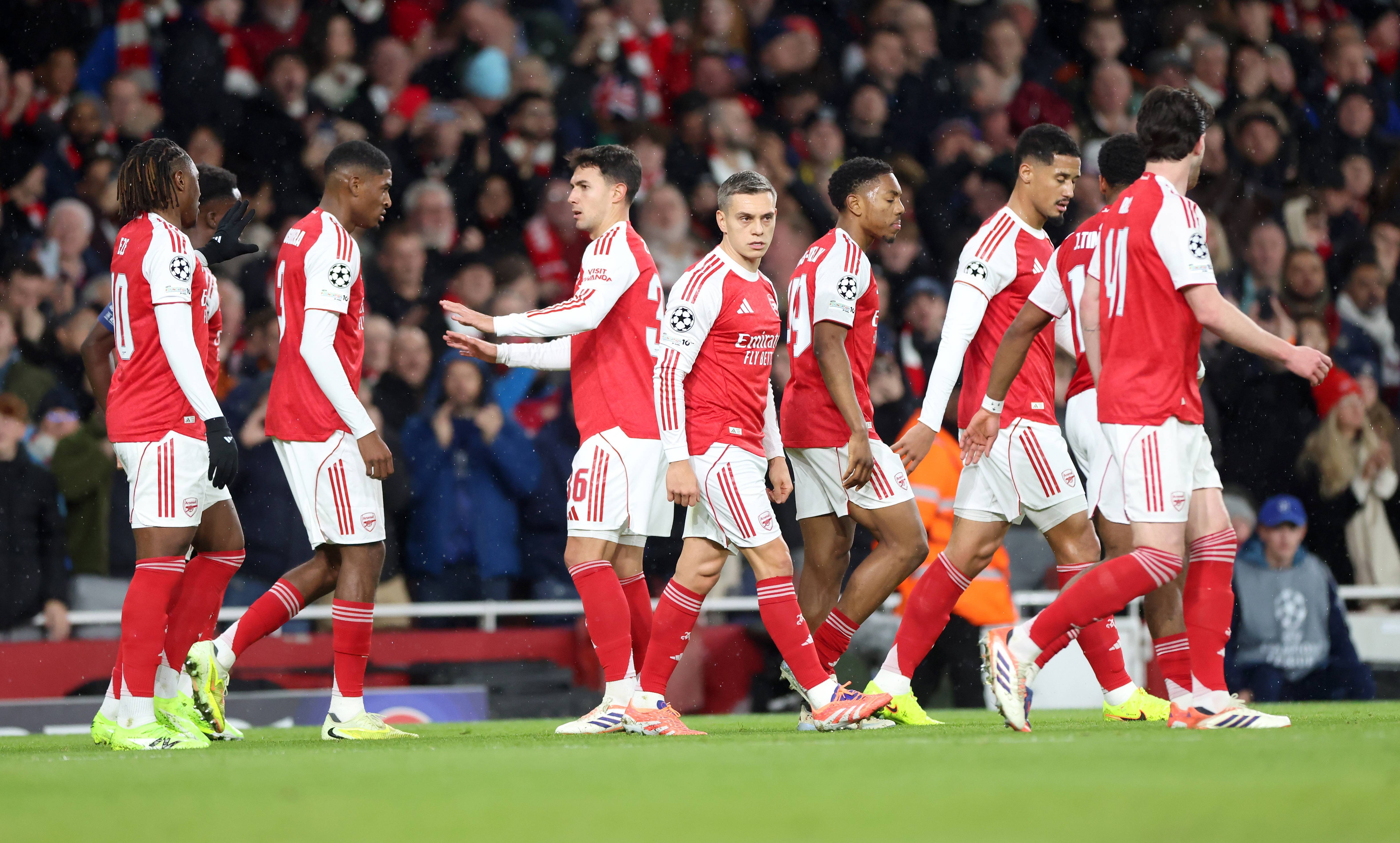 （外代二线）足球——欧冠联赛：阿森纳胜拜仁