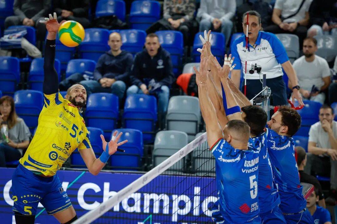 欧冠男排20强全部出炉 分组公布